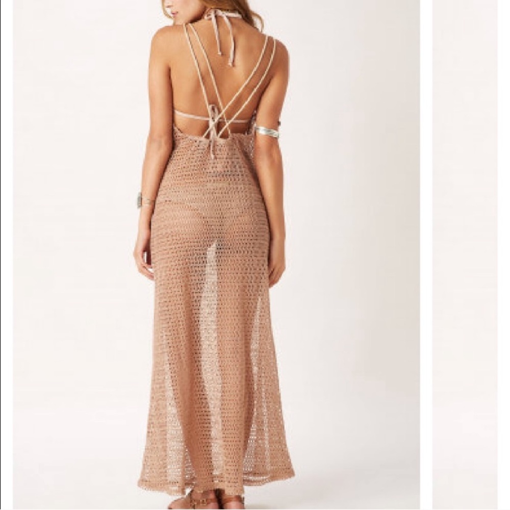 Blue life Sahara Maxi Swim Coverup!